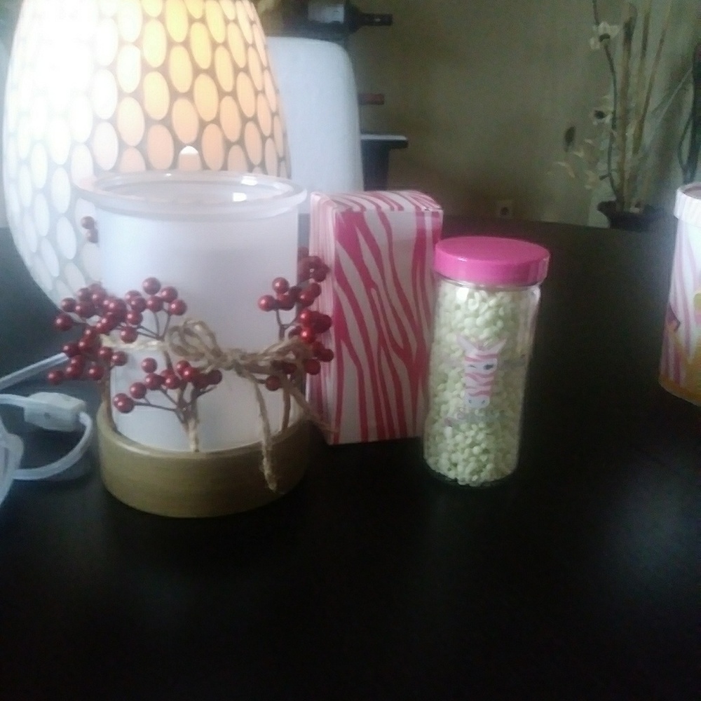 Warmer with Pink Zebra Sprinkles